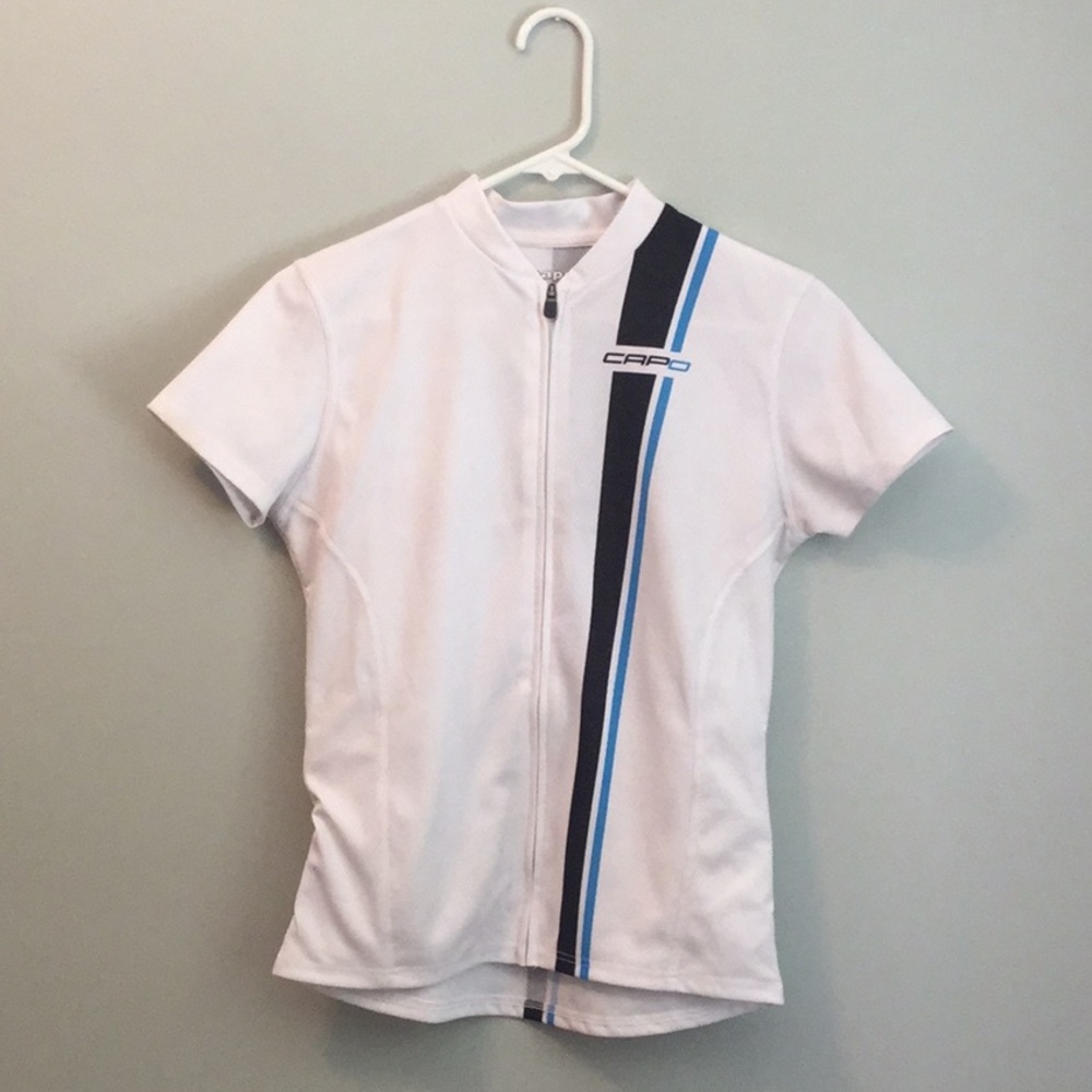 Capo Women's White Short Sleeve Tee